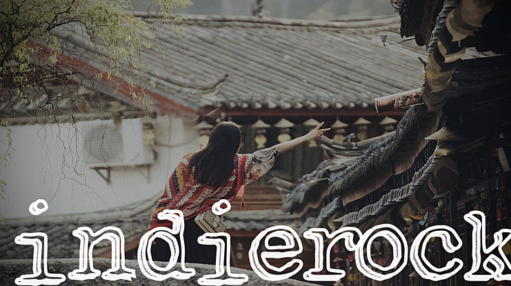 IndieRock Font