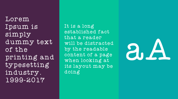 KBYoureJustMyType Font Family