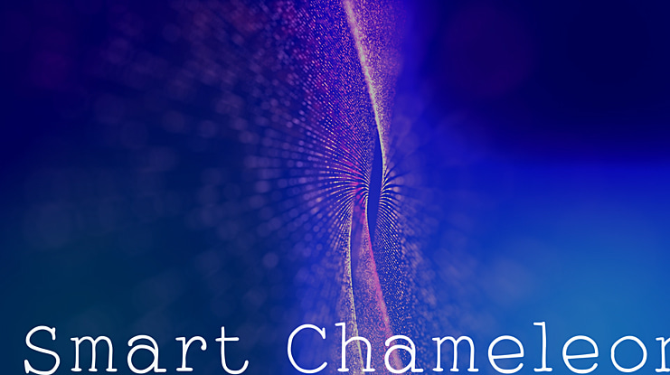 Smart Chameleon Font
