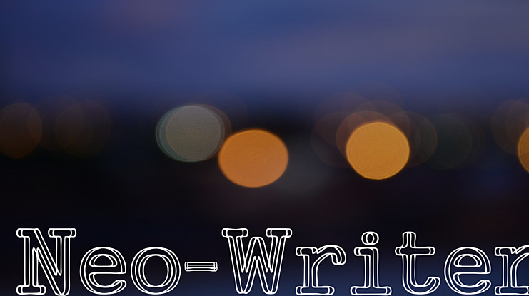 Neo-Writer Font