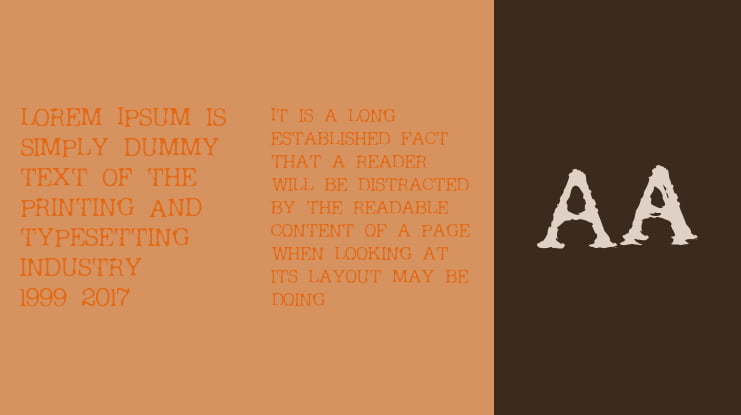Andreas Typewriter Font