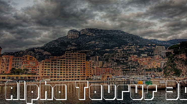 Alpha Taurus Font Family