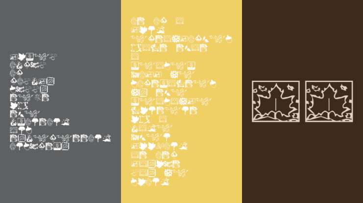 KR Fabulous Fall Font