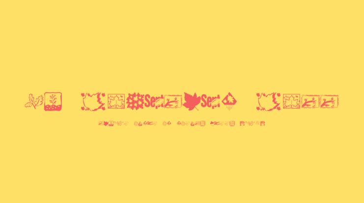 KR Fabulous Fall Font