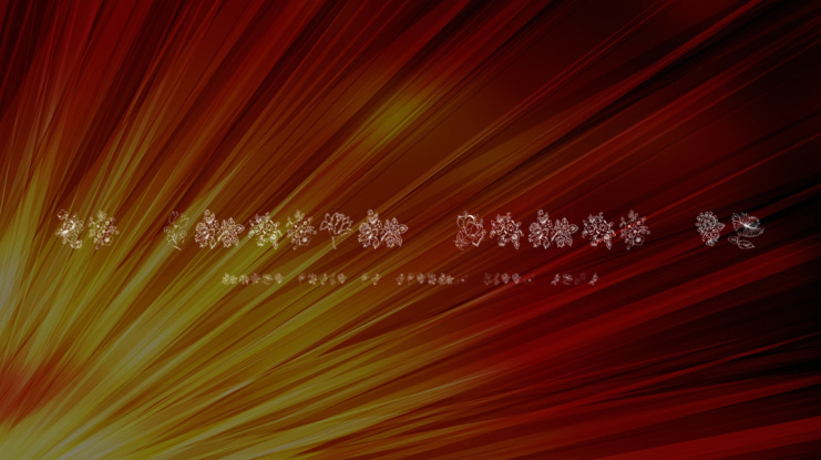 KR Floral Color Me 2 Font Family