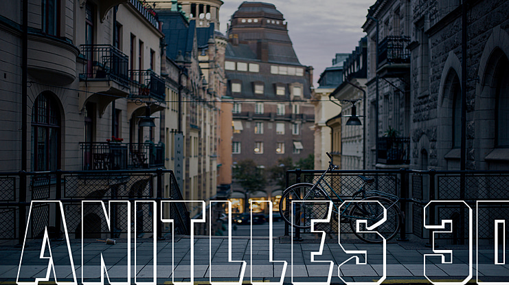 Anitlles Font Family