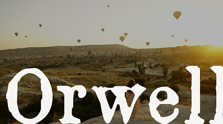 Orwell Font