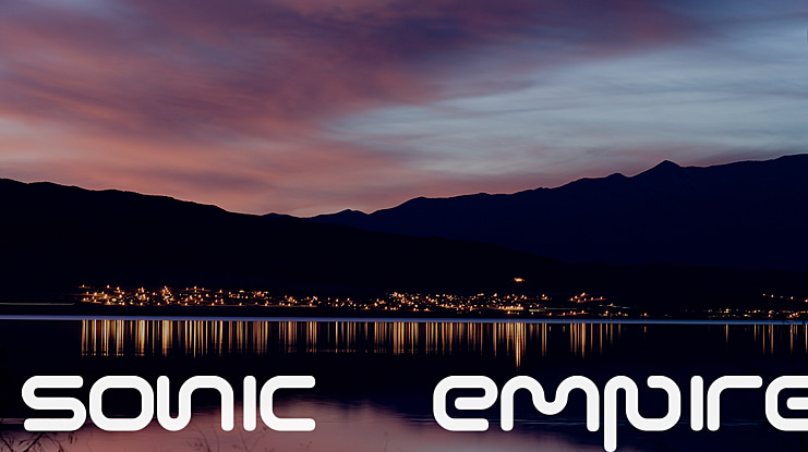 Sonic Empire Font Family