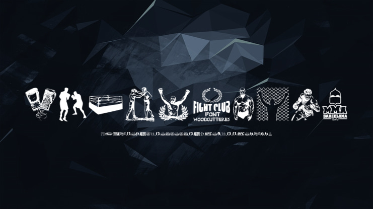 FIGHT CLUB Font