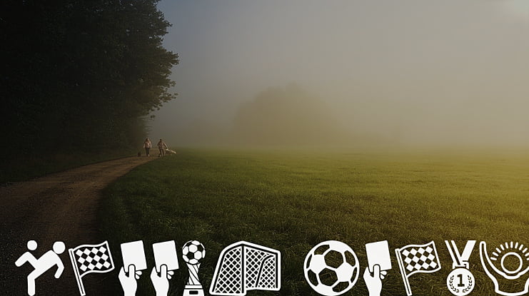 Soccer Icons Font