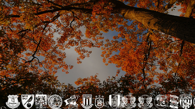 English Football Club Badges Font