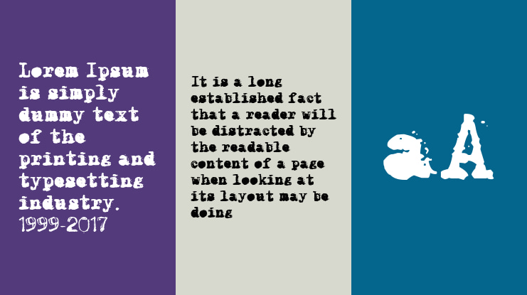 X-Classified Font Family