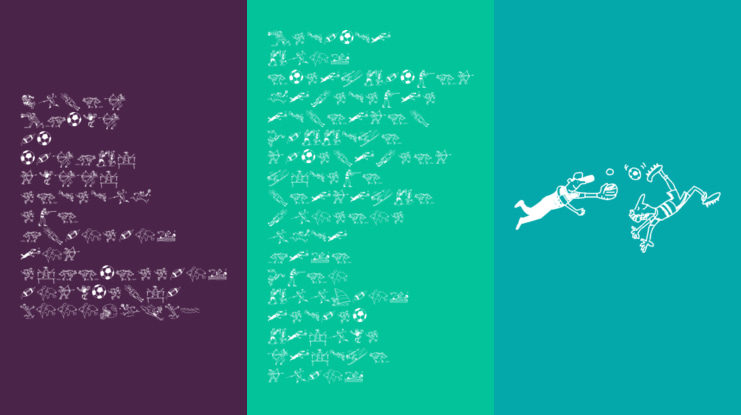 Cartoon 4 Sports Font