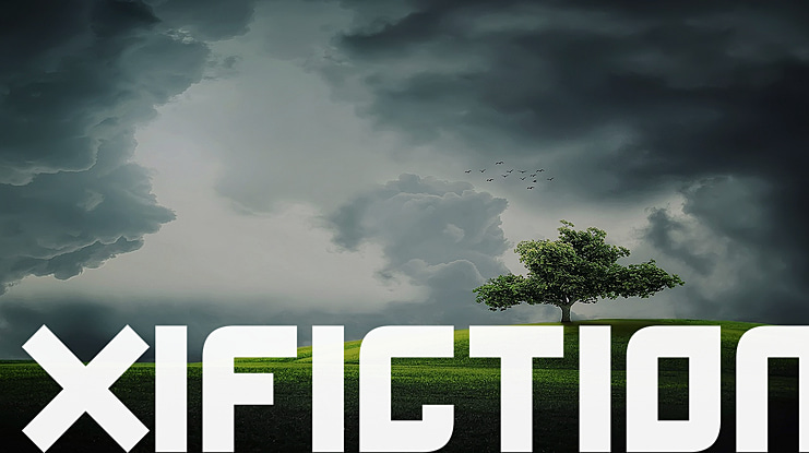 Xifiction Font