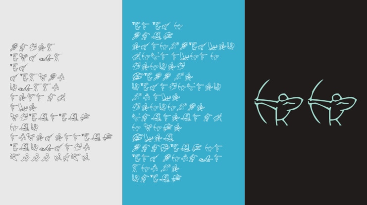 Olimpic Icons 1 Font