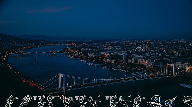 Olimpic Icons 1 Font