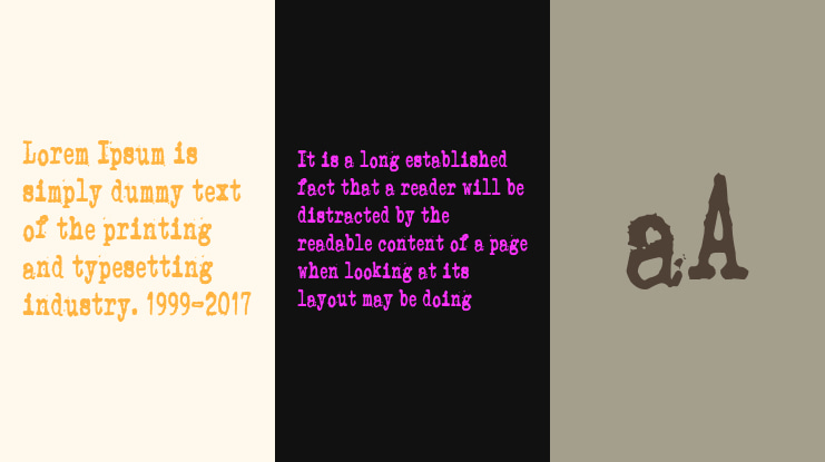 Zombie Queen 2 Font Family