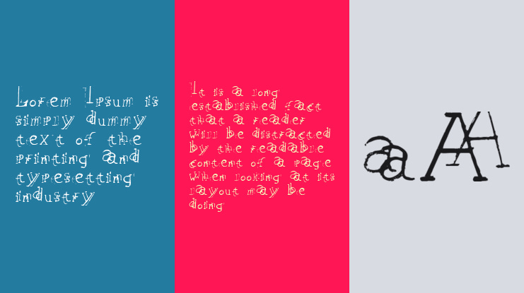 leaping typewriter Font