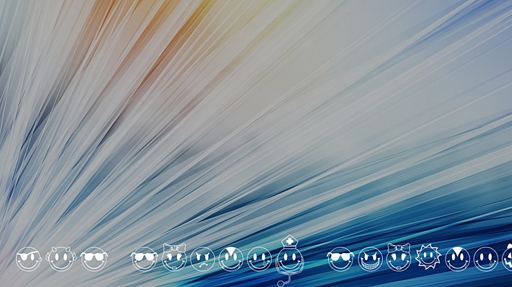 JLS Smiles Sampler Font