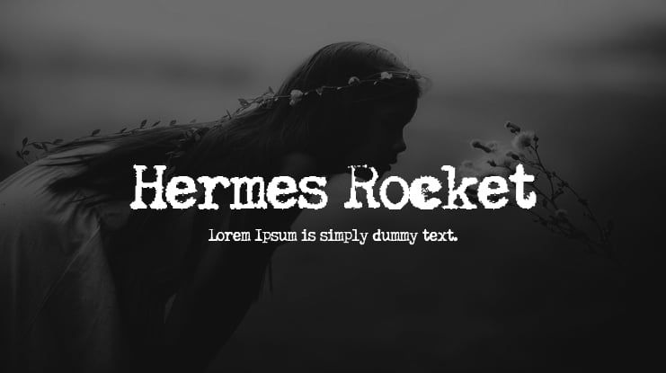 Hermes Rocket Font