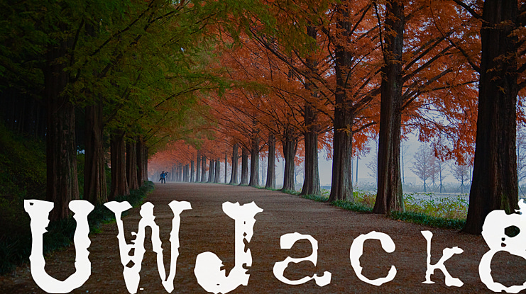 UWJack8 Font