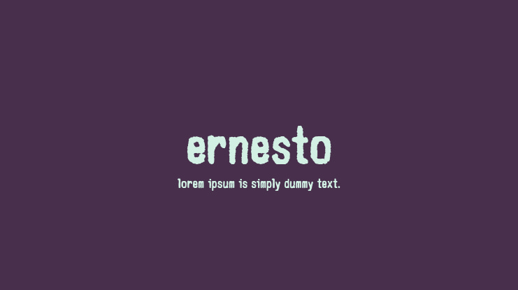 Ernesto Font