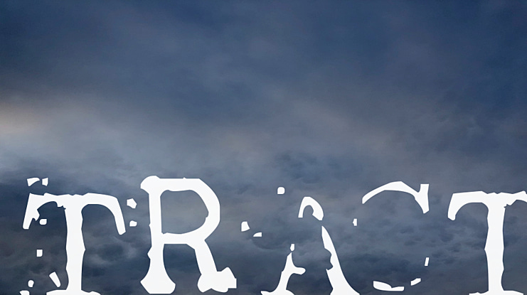 Tract Font