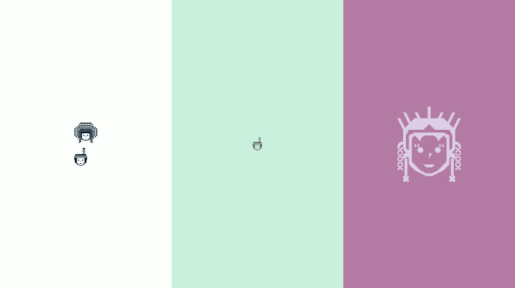 Indonesian Woman Font Family