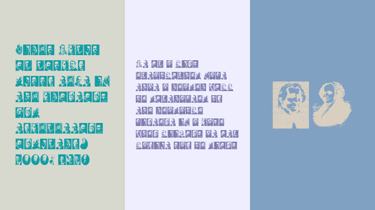 Presidents of the United States of America Font