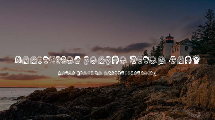 woodcutter people faces vol2 Font