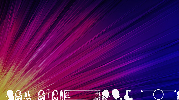 JMH Memorias Dingbats Font