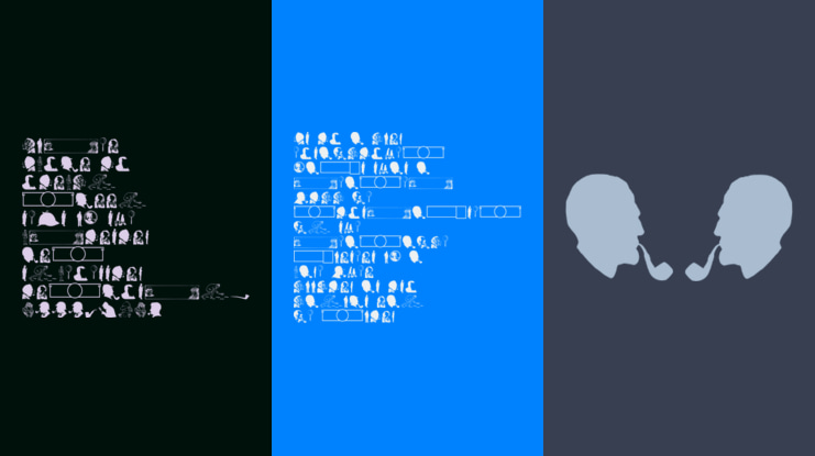 JMH Memorias Dingbats Font