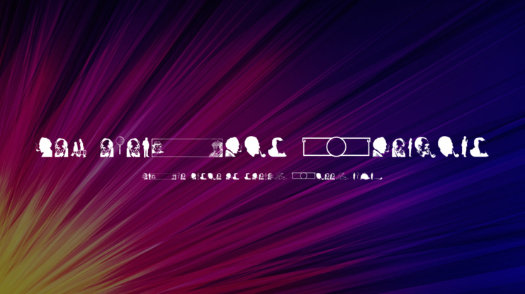 JMH Memorias Dingbats Font