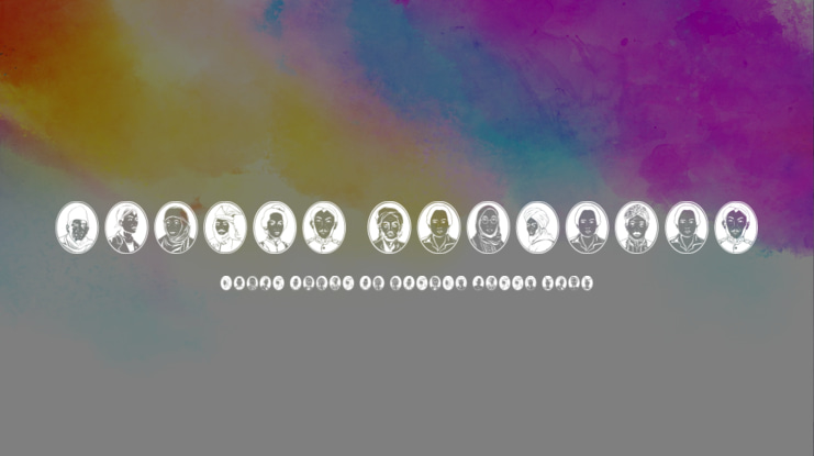 Cermin Pahlawan Font