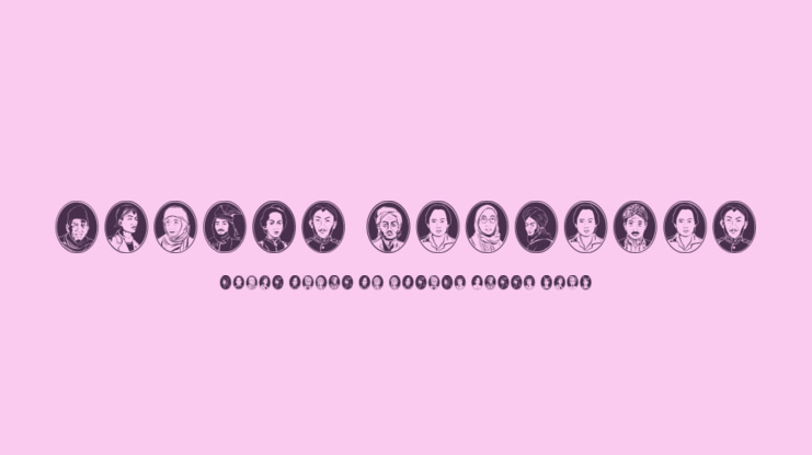 Cermin Pahlawan Font