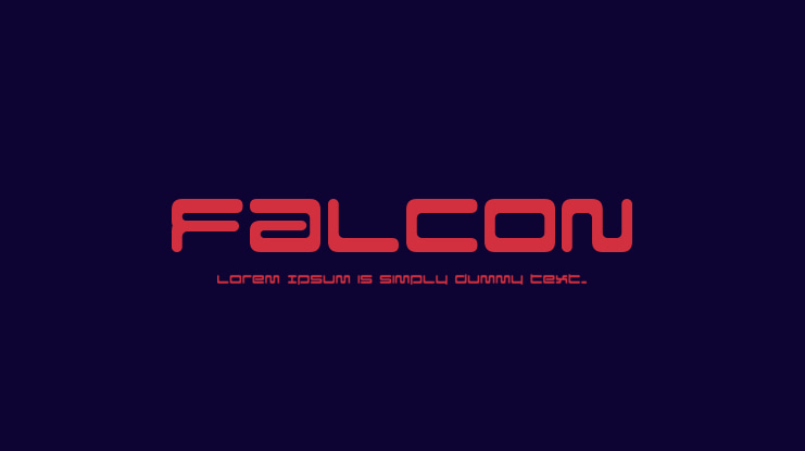 Falcon Font