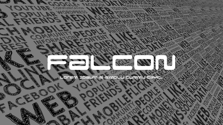 Falcon Font