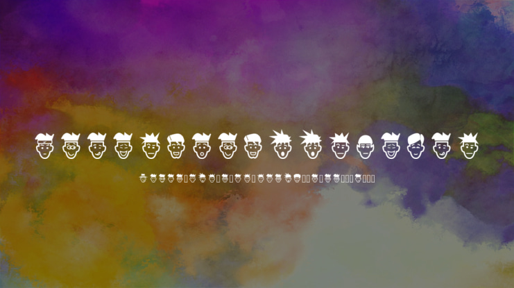 IdeasAndAppsFaces Font