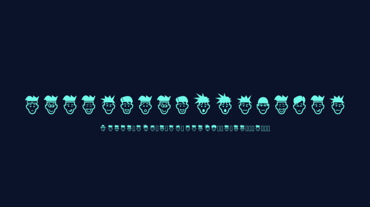 IdeasAndAppsFaces Font