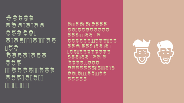IdeasAndAppsFaces Font