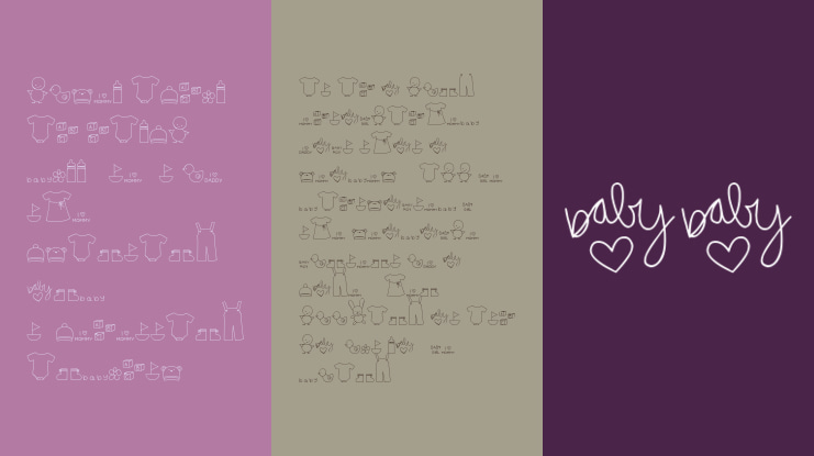 MTF Itty Bitty Baby Font