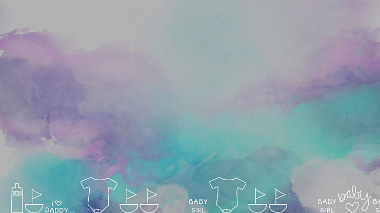 MTF Itty Bitty Baby Font