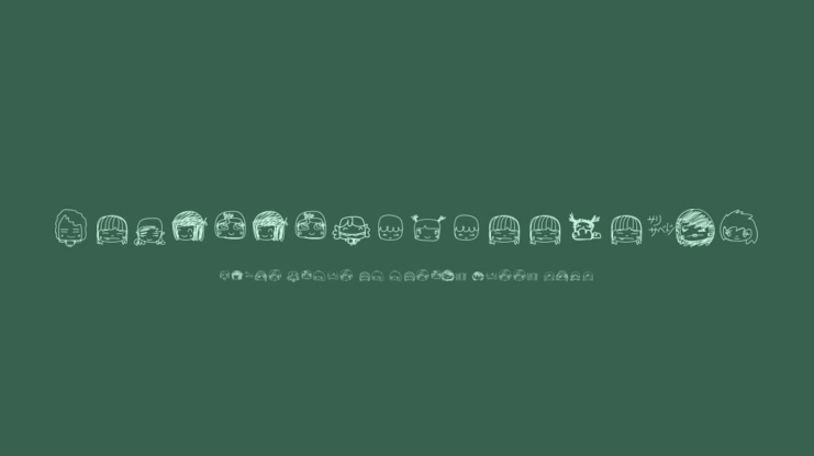 PixopopKawaiiGirls Font