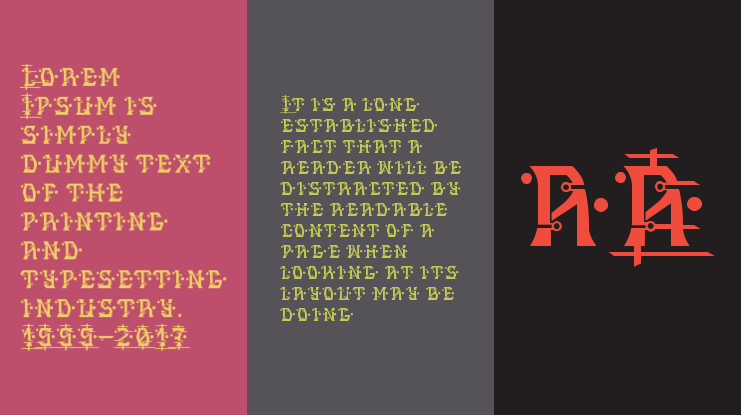 MB Alien Report 72 Font