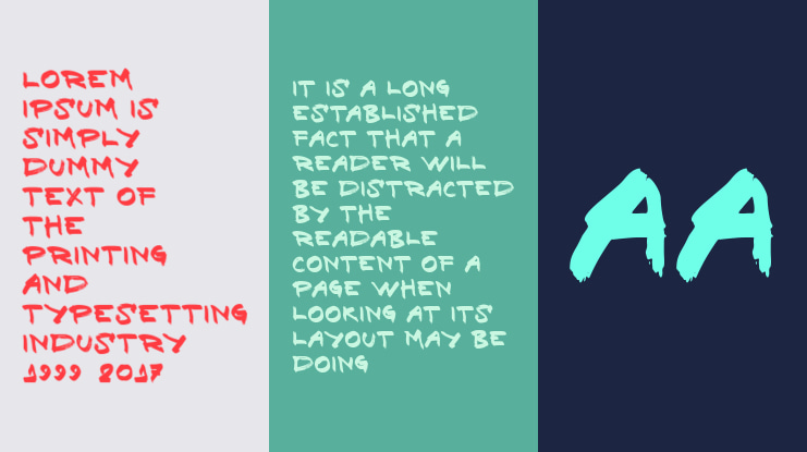 vtks falllingwater Font