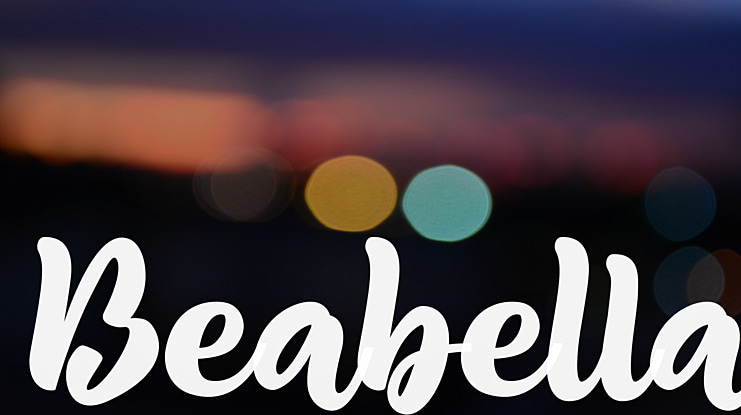 Beabella Font
