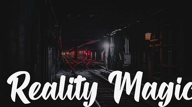 Reality Magic Font