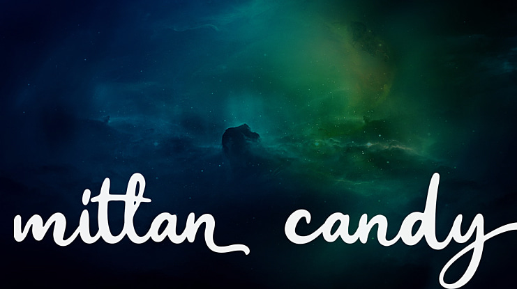 Mittan Candy Font