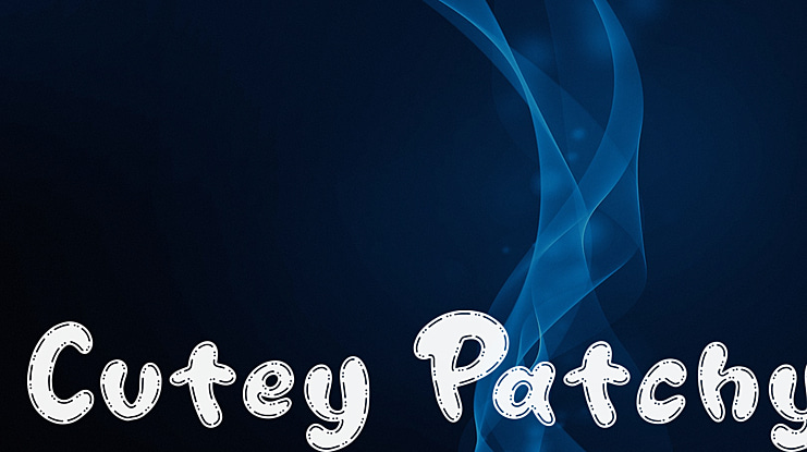 Cutey Patchy Font