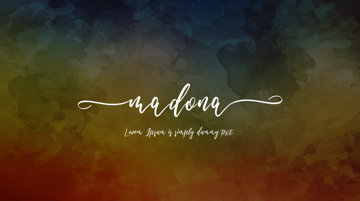 madona Font